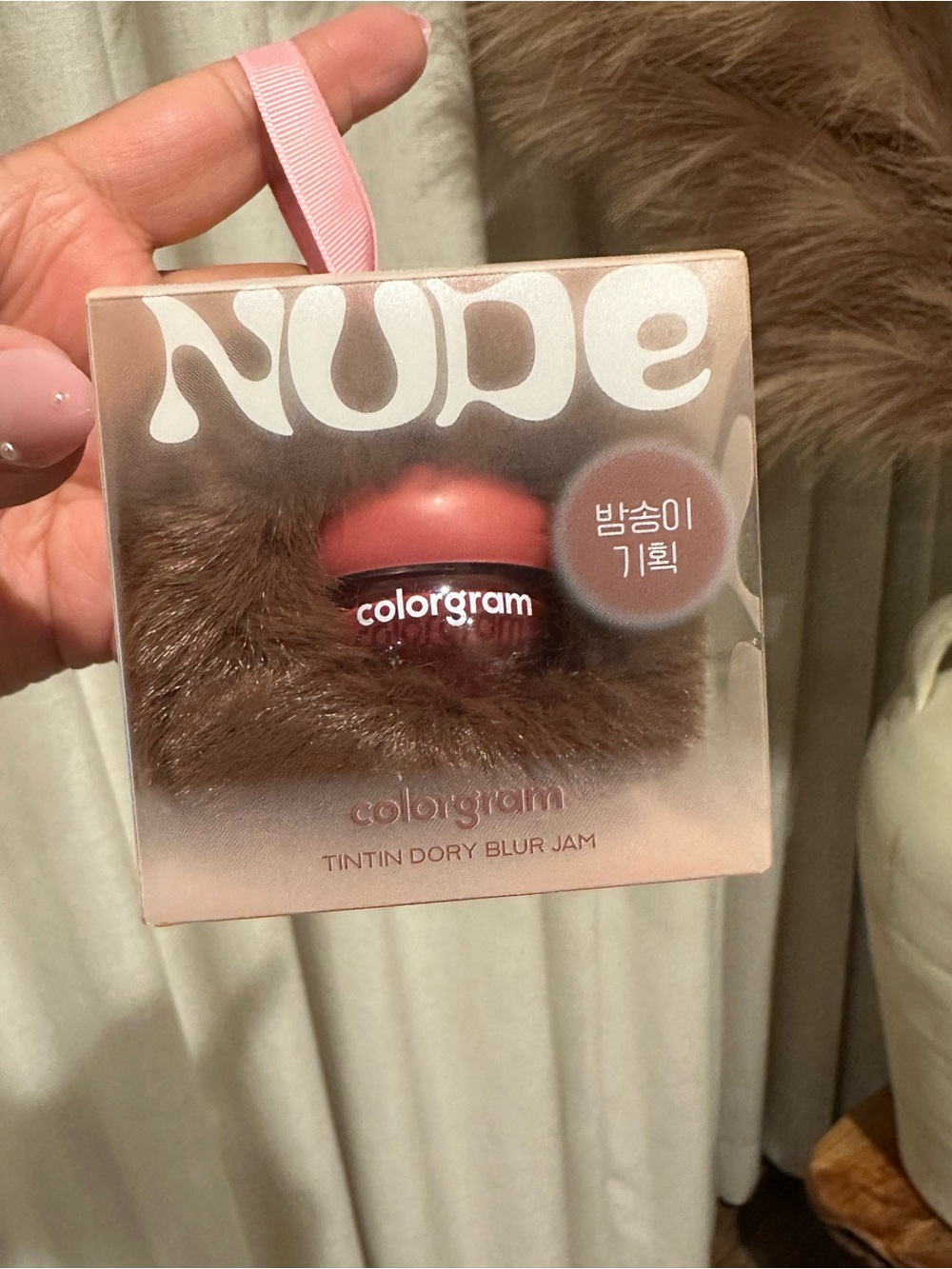 NUDE Colorgram Tintin Dory Blur Jam - Rose Pink